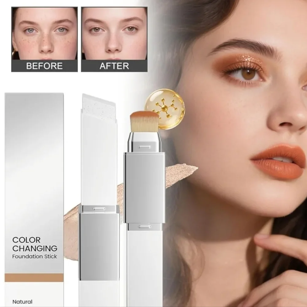 Color Changing Foundation Stick - Natural - Picture 6 of 7